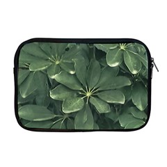 Leaves Closeup Background Photo1 Apple Macbook Pro 17  Zipper Case by dflcprintsclothing