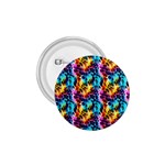 Rainbow Leopard 2 1.75  Buttons Front