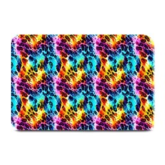 Rainbow Leopard 2 Plate Mats