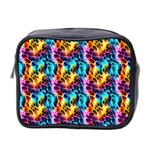 Rainbow Leopard 2 Mini Toiletries Bag (Two Sides) Front