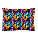 Rainbow Leopard 2 Pillow Case (Two Sides) Back