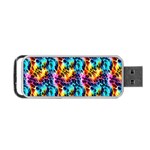 Rainbow Leopard 2 Portable USB Flash (Two Sides) Front