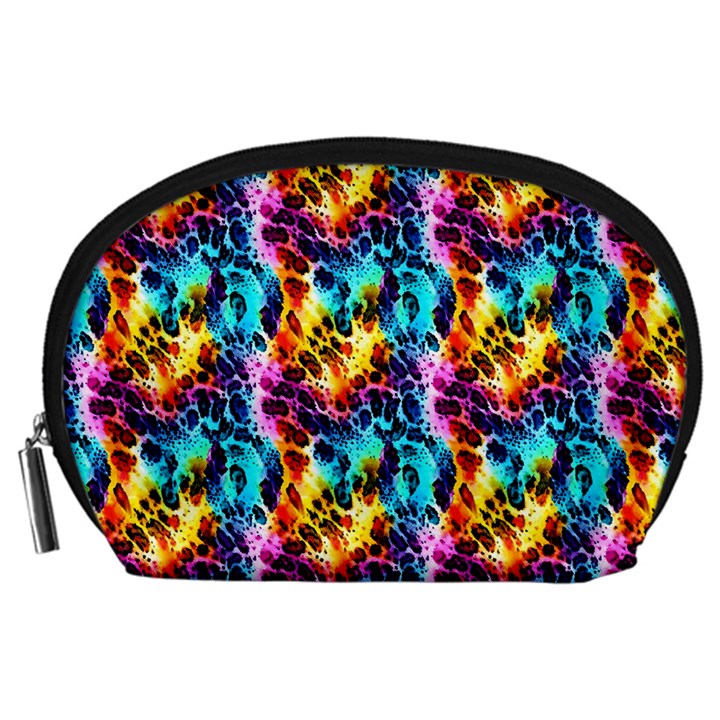 Rainbow Leopard 2 Accessory Pouch (Large)