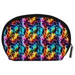 Rainbow Leopard 2 Accessory Pouch (Large) Back