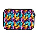 Rainbow Leopard 2 Apple MacBook Pro 17  Zipper Case Front