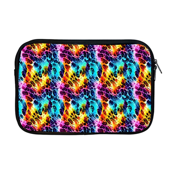 Rainbow Leopard 2 Apple MacBook Pro 17  Zipper Case