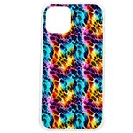 Rainbow Leopard 2 iPhone 12 Pro max TPU UV Print Case Front