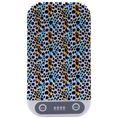 Blue Beige Leopard Sterilizers by DinkovaArt