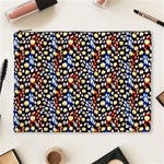 Colorful Leopard Cosmetic Bag (XL) Front