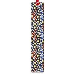 Colorful Leopard Large Book Marks by DinkovaArt