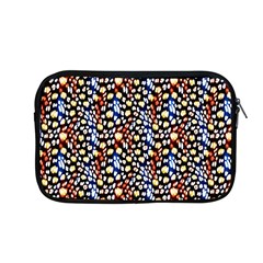 Colorful Leopard Apple Macbook Pro 13  Zipper Case by DinkovaArt