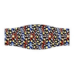 Colorful Leopard Stretchable Headband by DinkovaArt