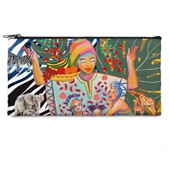 Woman  Pencil Case by PollyParadiseBoutique7