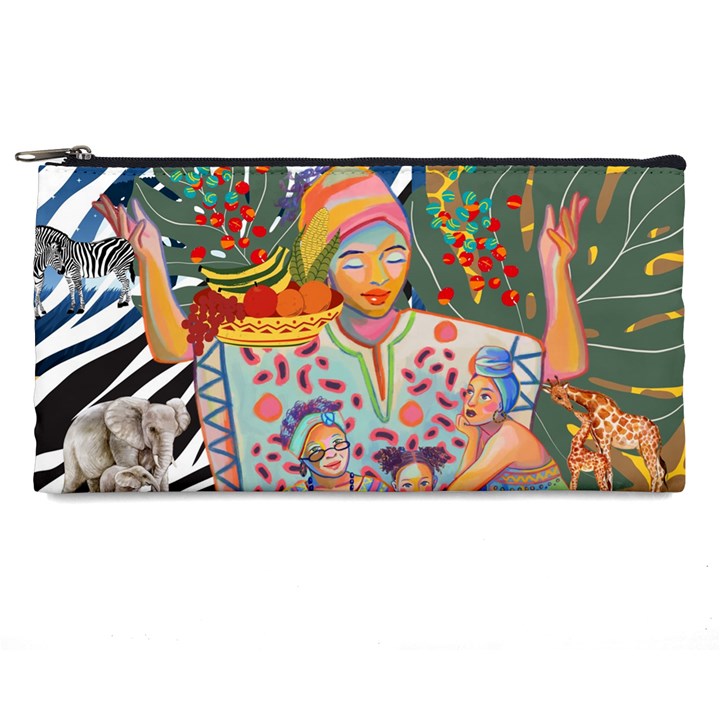 Woman  Pencil Case