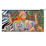 Woman  Pencil Case Back