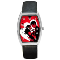 3 - Science Love And Art 2 - Science Love And Art Barrel Style Metal Watch by LemonPear