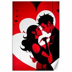 3 - Science Love And Art 2 - Science Love And Art Canvas 20  X 30  by LemonPear