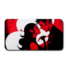 3 - Science Love And Art 2 - Science Love And Art Medium Bar Mat by LemonPear