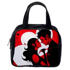 3 - Science Love And Art 2 - Science Love And Art Classic Handbag (one Side) by LemonPear