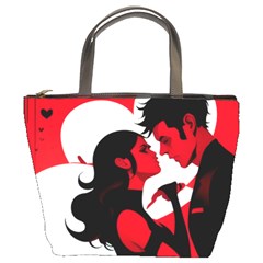 3 - Science Love And Art 2 - Science Love And Art Bucket Bag by LemonPear