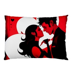 3 - Science Love And Art 2 - Science Love And Art Pillow Case by LemonPear