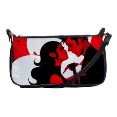 3 - Science Love And Art 2 - Science Love And Art Shoulder Clutch Bag by LemonPear