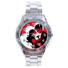 3 - Science Love And Art 2 - Science Love And Art Stainless Steel Analogue Watch by LemonPear