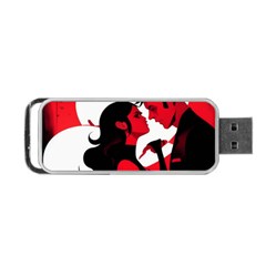 3 - Science Love And Art 2 - Science Love And Art Portable Usb Flash (two Sides) by LemonPear