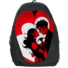 3 - Science Love And Art 2 - Science Love And Art Backpack Bag by LemonPear