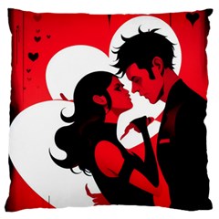 3 - Science Love And Art 2 - Science Love And Art Standard Premium Plush Fleece Cushion Case (two Sides) by LemonPear