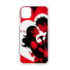 3 - Science Love And Art 2 - Science Love And Art Iphone 11 Tpu Uv Print Case by LemonPear