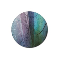 Abstract Pattern  Rubber Coaster (round) by artworkshop