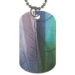 Abstract Pattern  Dog Tag (two Sides) by artworkshop