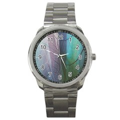 Abstract Pattern  Sport Metal Watch by artworkshop