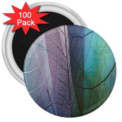 Abstract Pattern  3  Magnets (100 Pack) by artworkshop