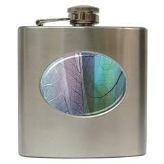 Abstract Pattern  Hip Flask (6 Oz) by artworkshop