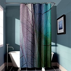 Abstract Pattern  Shower Curtain 36  X 72  (stall)  by artworkshop