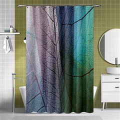 Abstract Pattern  Shower Curtain 48  X 72  (small)  by artworkshop