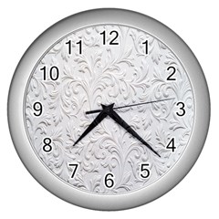 Adobestock Preview Wall Clock (silver) by artworkshop