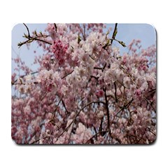 Almond Tree Flower Large Mousepad by artworkshop