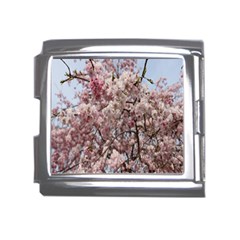 Almond Tree Flower Mega Link Italian Charm (18mm) by artworkshop