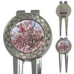 Almond Tree Flower 3-in-1 Golf Divots by artworkshop