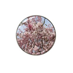 Almond Tree Flower Hat Clip Ball Marker (10 Pack) by artworkshop