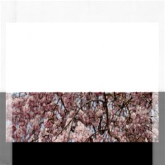 Almond Tree Flower Rectangular Jigsaw Puzzl by artworkshop