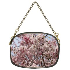 Almond Tree Flower Chain Purse (one Side) by artworkshop