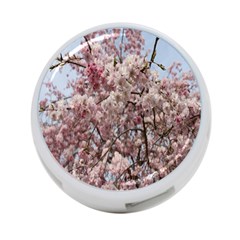 Almond Tree Flower 4-port Usb Hub (one Side) by artworkshop