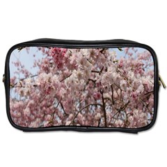 Almond Tree Flower Toiletries Bag (one Side) by artworkshop