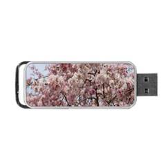 Almond Tree Flower Portable Usb Flash (two Sides) by artworkshop