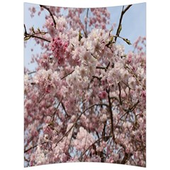 Almond Tree Flower Back Support Cushion