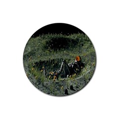 Amoled Rubber Coaster (round) by artworkshop